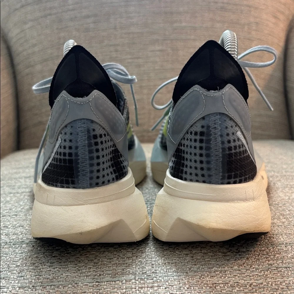 Adidas Adios Pro 3 - Wonder Blue Lucid Lemon (IG3132) Sneakers 6.5 Men 7.5 Women